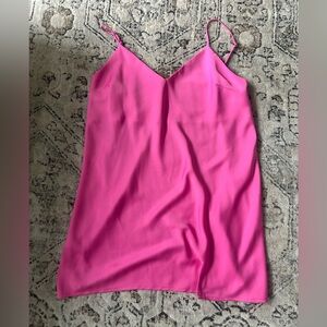 Only worn once! A New Day Pink Slip Dress